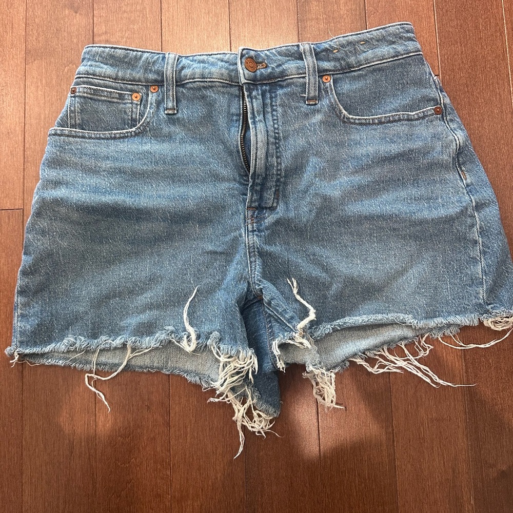 Madewell The *Curvy* Perfect Jean Short